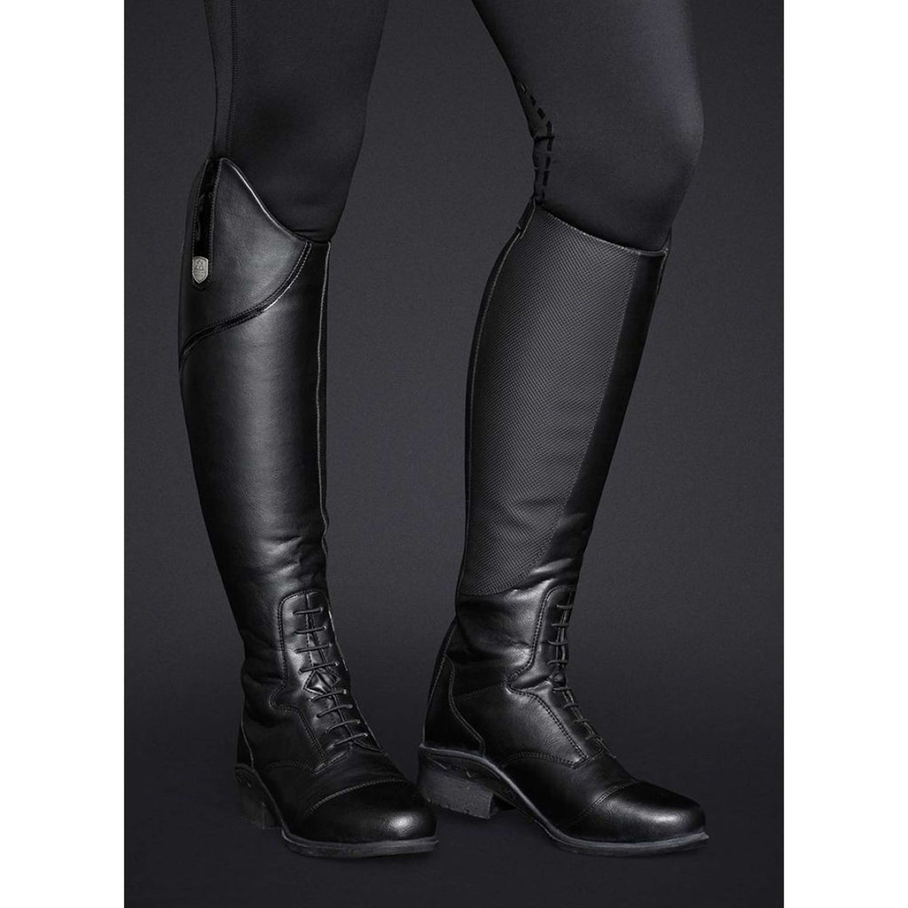 Mountain Horse Bottes d'Équitation Veganza Noir