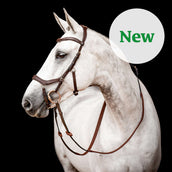 Rambo Micklem Competition Bridle Nouveau Dark Havana