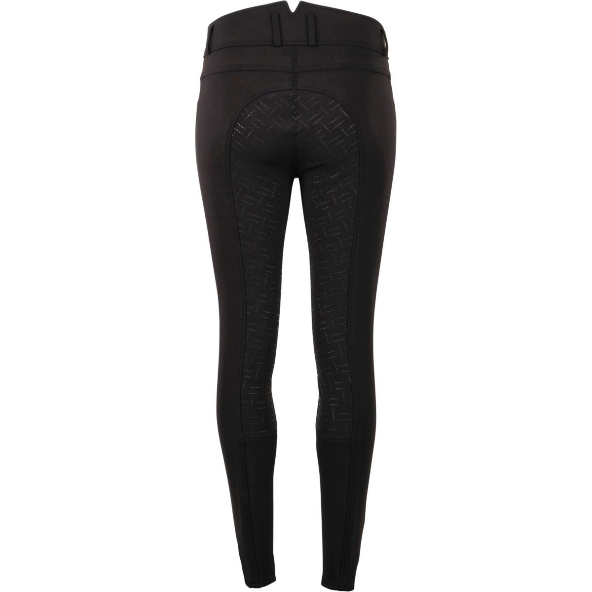 Montar Pantalon d'Équitation Billi Highwaist Softshell Full Grip Noir