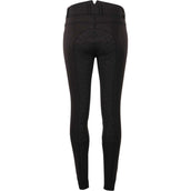 Montar Pantalon d'Équitation Billi Highwaist Softshell Full Grip Noir