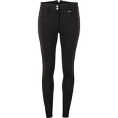 Montar Pantalon d'Équitation Billi Highwaist Softshell Full Grip Noir