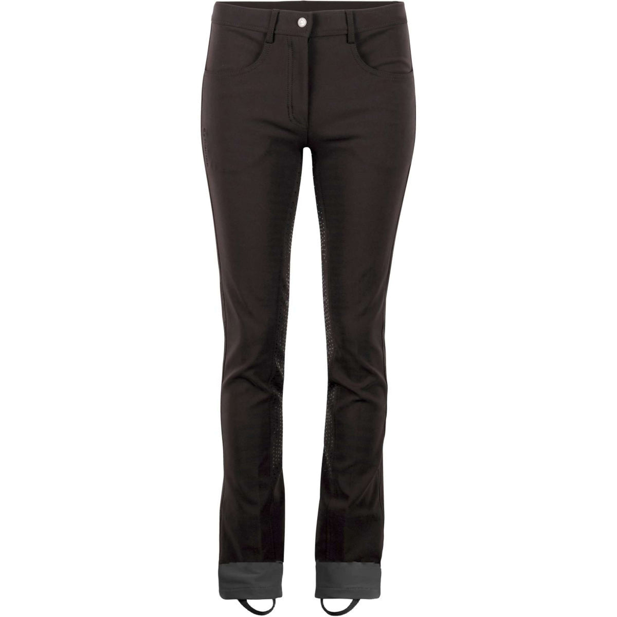 Montar Pantalon d'Équitation Jodhpur Ide Essential Highwaist Full Grip Noir