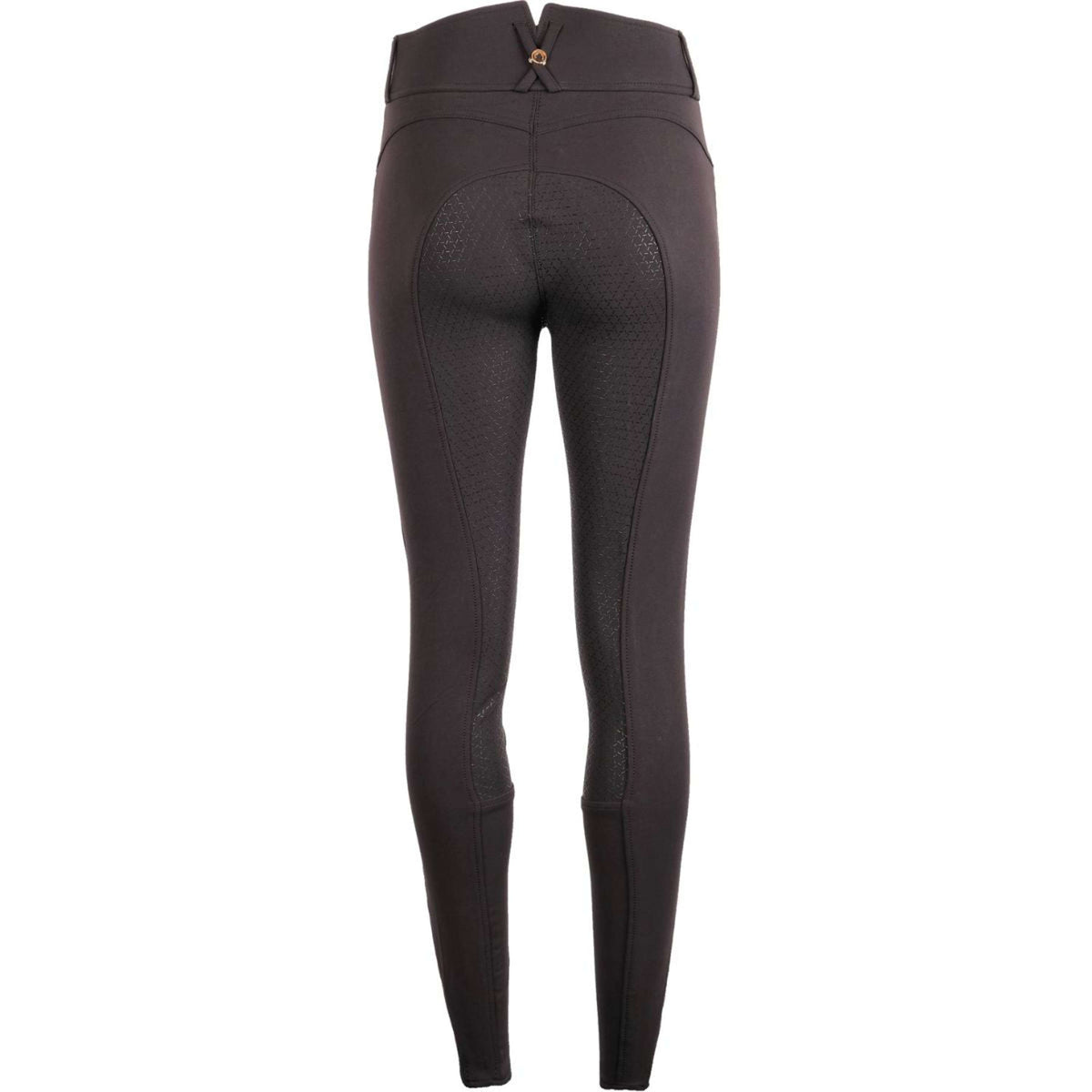 Montar Pantalon d'Équitation Molly Gold Highwaist Full Grip Noir