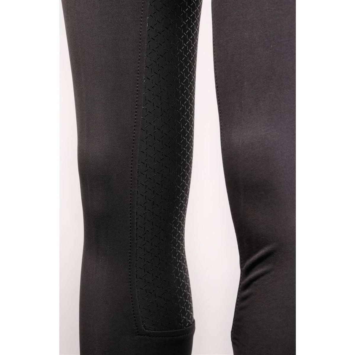 Montar Pantalon d'Équitation Molly Gold Highwaist Full Grip Noir