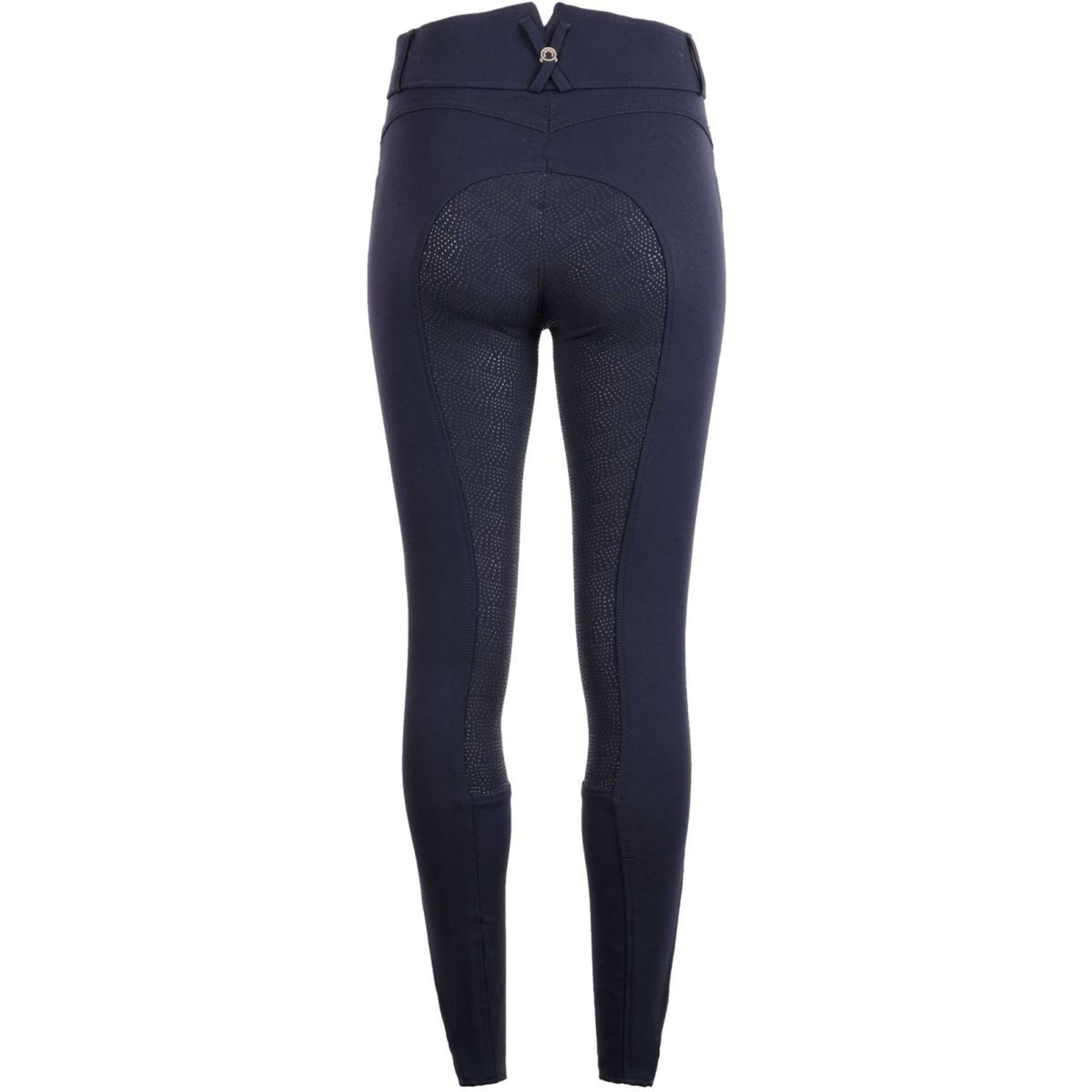 Montar Pantalon d'Équitation Ess Megan Highwaist Full Grip Marin