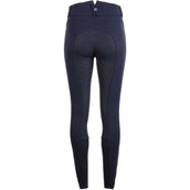 Montar Pantalon d'Équitation Ess Megan Highwaist Full Grip Marin