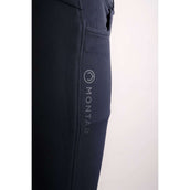 Montar Pantalon d'Équitation Ess Megan Highwaist Full Grip Marin