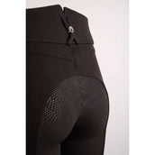 Montar Pantalon d'Équitation Ess Megan Highwaist FullGrip Noir