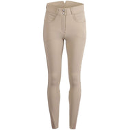 Montar Pantalon d'Équitation Megan Yati Highwaist Full Grip Beige