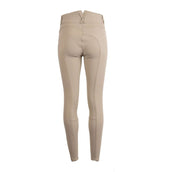 Montar Pantalon d'Équitation Megan Yati Highwaist Full Grip Beige