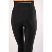 Montar Legging d'Équitation Alana Extra Highwaist FullGrip Noir