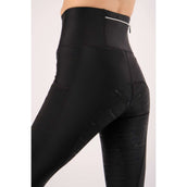 Montar Legging d'Équitation Alana Extra Highwaist FullGrip Noir