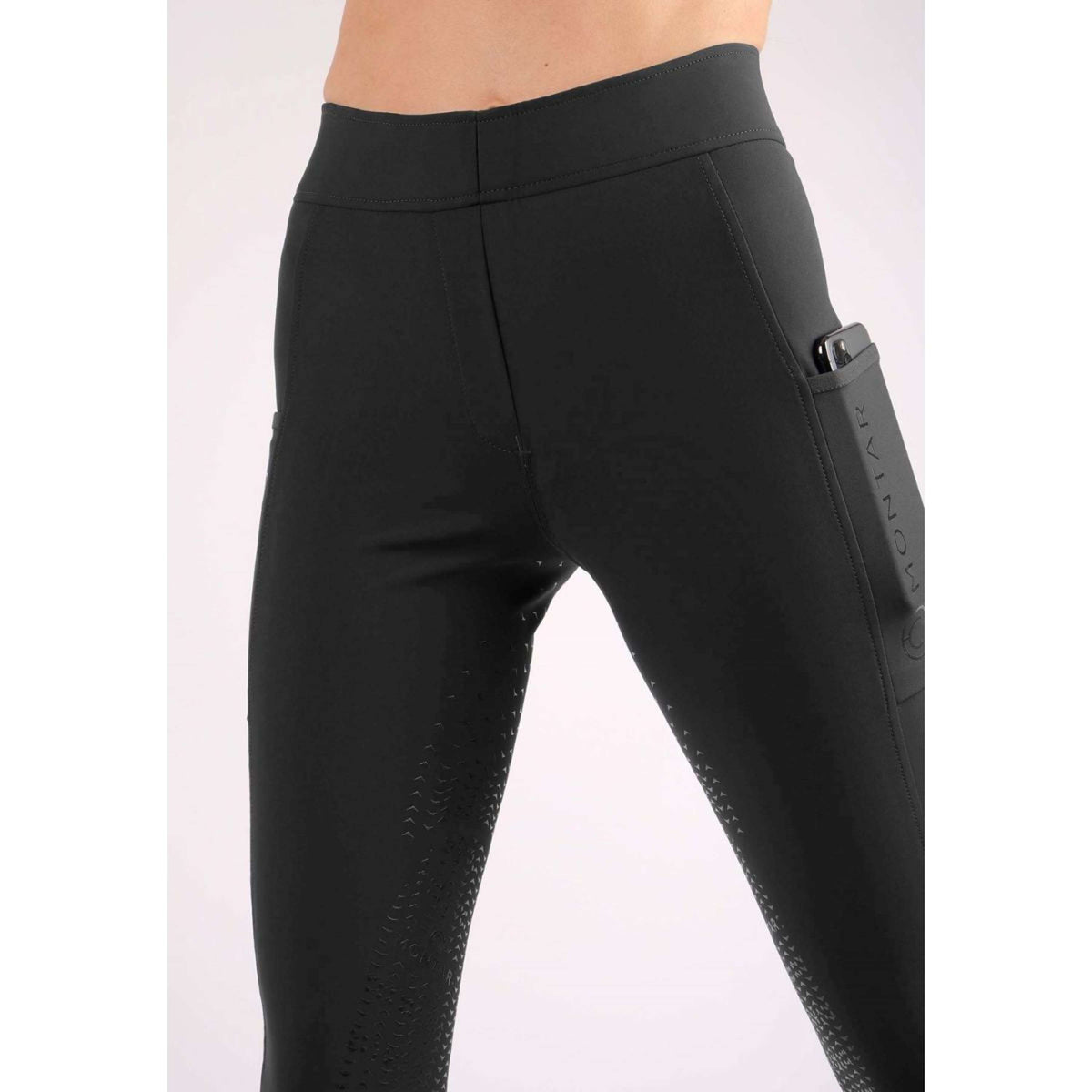 Montar Legging d'Équitation Kinsley Full Grip Noir