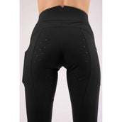 Montar Legging d'Équitation Kinsley Full Grip Noir