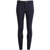 Montar Pantalon d'Équitation Millie Rosegold Full Grip Marin