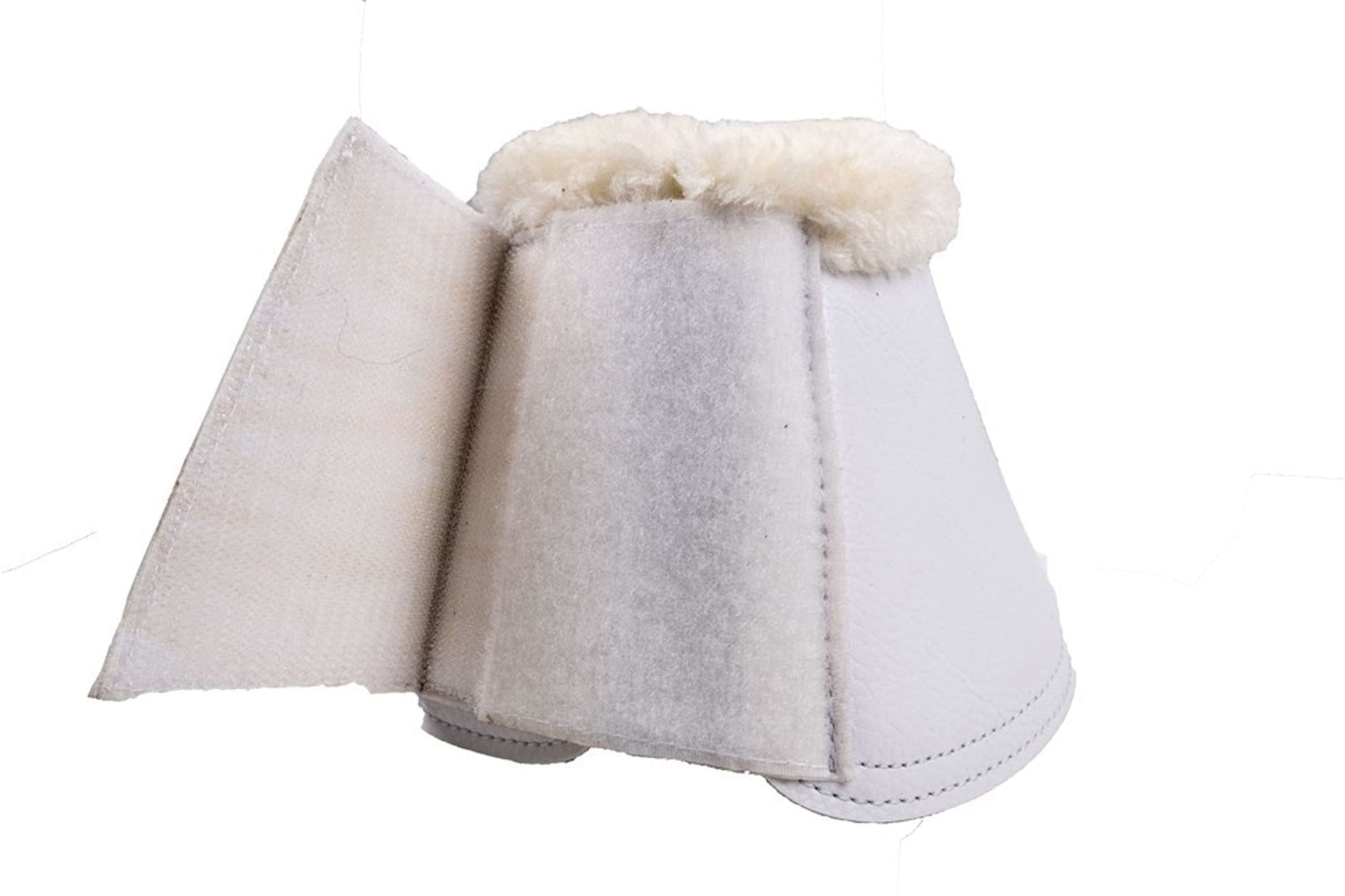 Montar Cloches d'Obstacles PU Leather Blanc