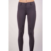 Montar Pantalon d'Équitation Echo Rebel Prise de Genou Gris