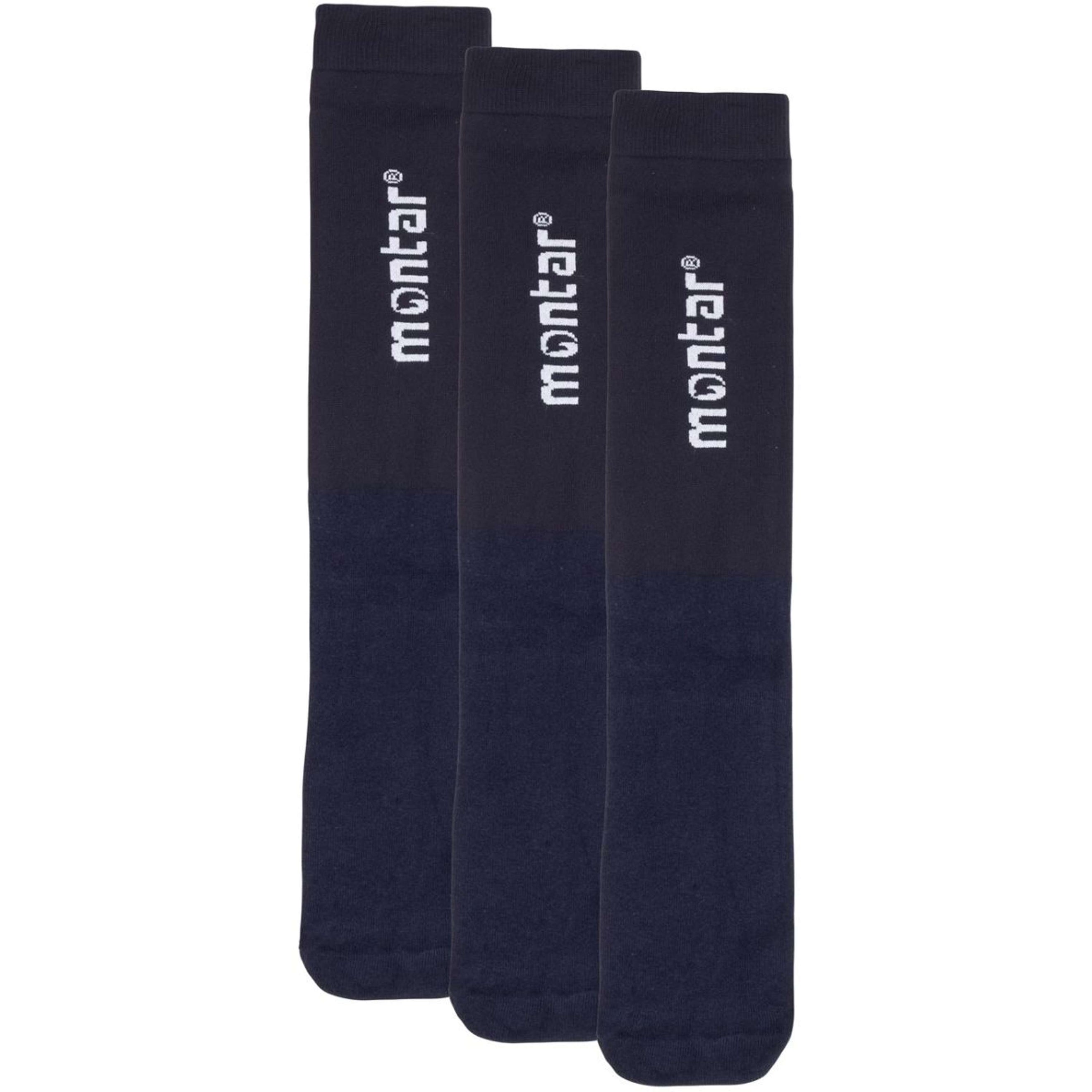 Montar Chaussettes Nylon 3-Pack Marin