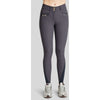 Montar Pantalon d'Équitation Molly Rosegold Highwaist Full Grip Marin