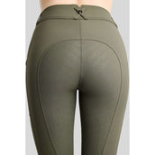 Montar Pantalon d'Équitation MoMegan Full Grip Forest Green