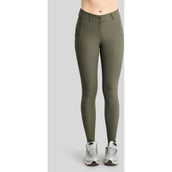 Montar Pantalon d'Équitation MoMegan Full Grip Forest Green
