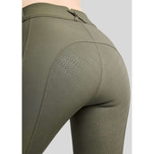 Montar Pantalon d'Équitation MoMegan Full Grip Forest Green