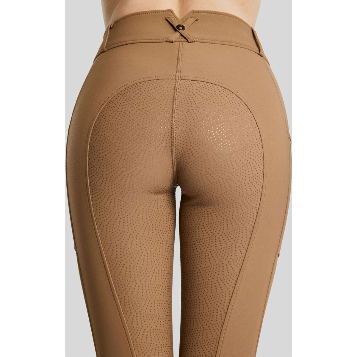 Montar Pantalon d'Équitation Megan Full Grip Chameau