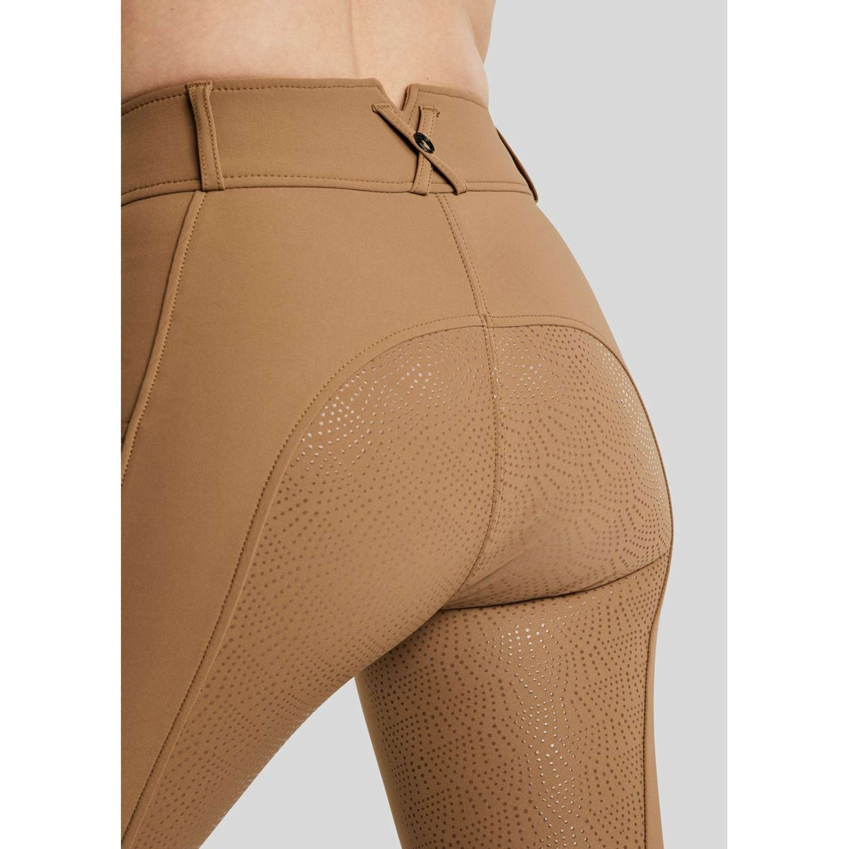 Montar Pantalon d'Équitation Megan Full Grip Chameau