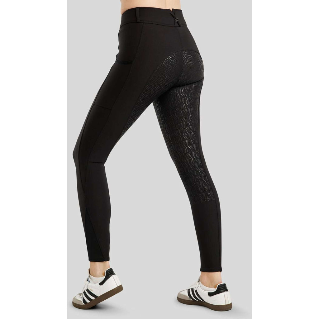 Montar Pantalon d'Équitation Megan Full Grip Noir