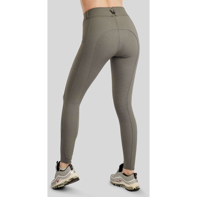 Montar Pantalon d'Équitation Megan Full Grip Gris Montar Pantalon d'Équitation Megan Full Grip Gris