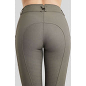 Montar Pantalon d'Équitation Megan Full Grip Gris