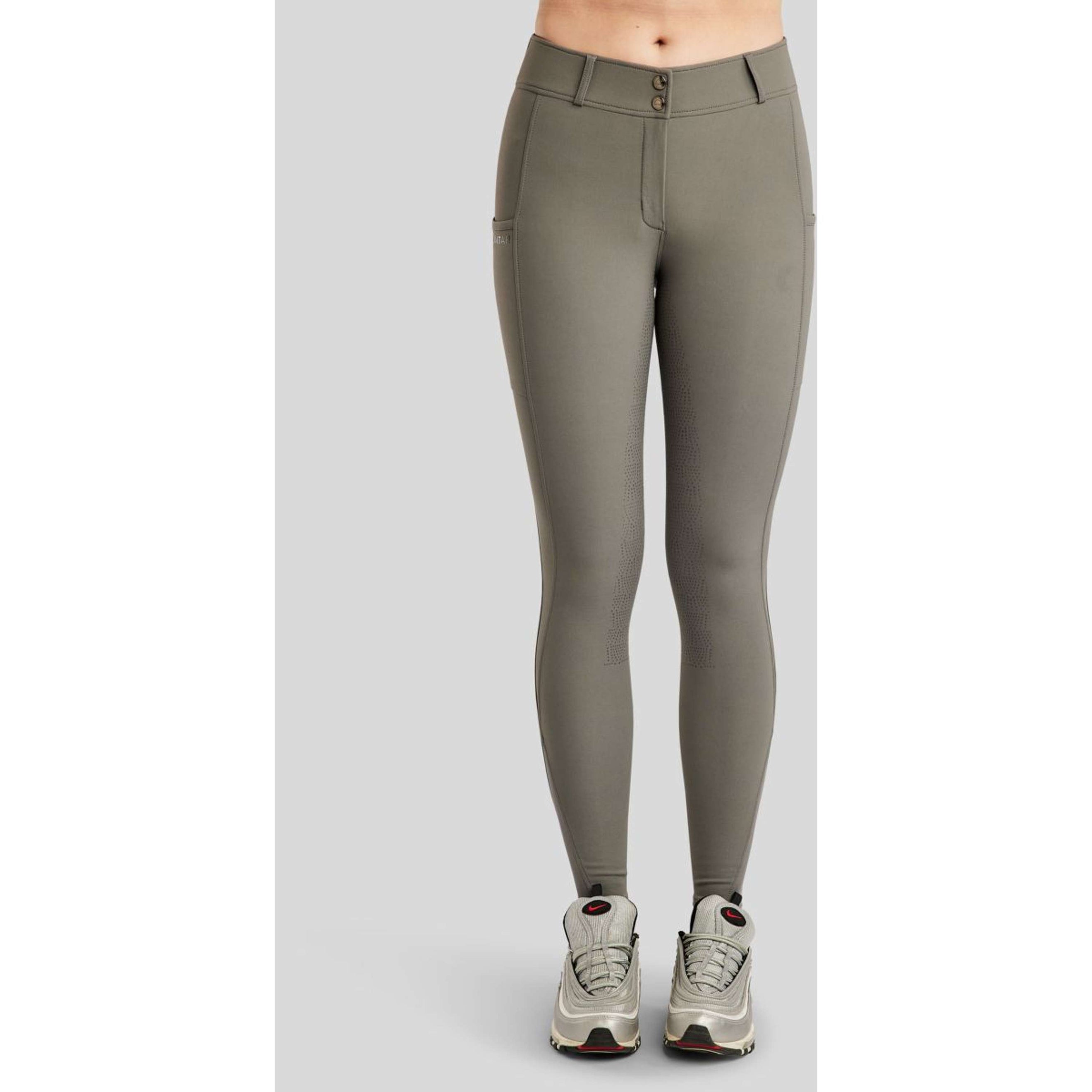 Montar Pantalon d'Équitation Megan Full Grip Gris Montar Pantalon d'Équitation Megan Full Grip Gris