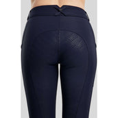 Montar Pantalon d'Équitation Megan Full Grip Marin