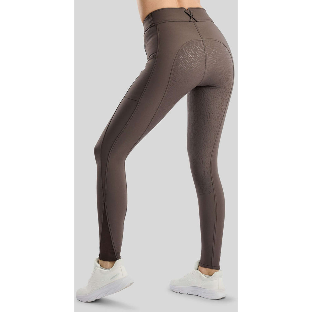 Montar Pantalon d'Équitation MoMegan Full Grip Black Peony
