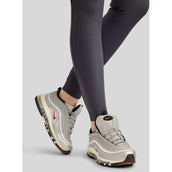 Montar Pantalon d'Équitation Megan Full Grip Slate Grey