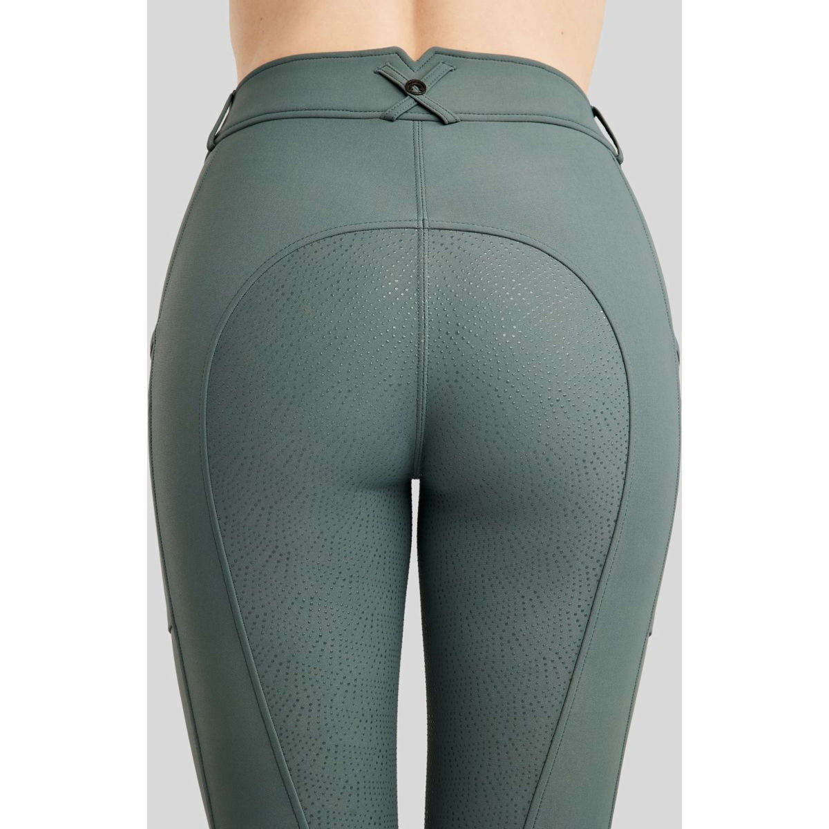 Montar Pantalon d'Équitation Megan Full Grip Jade