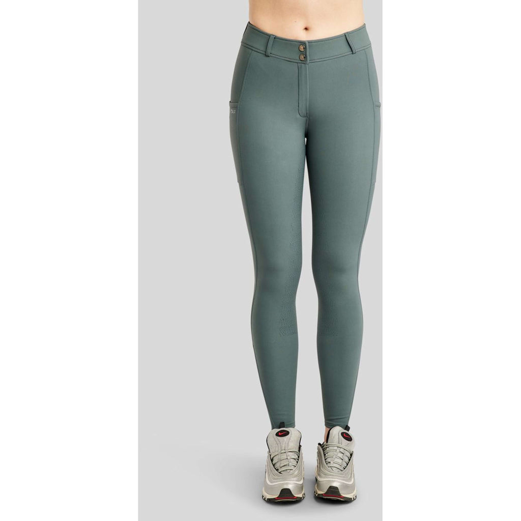 Montar Pantalon d'Équitation Megan Full Grip Jade