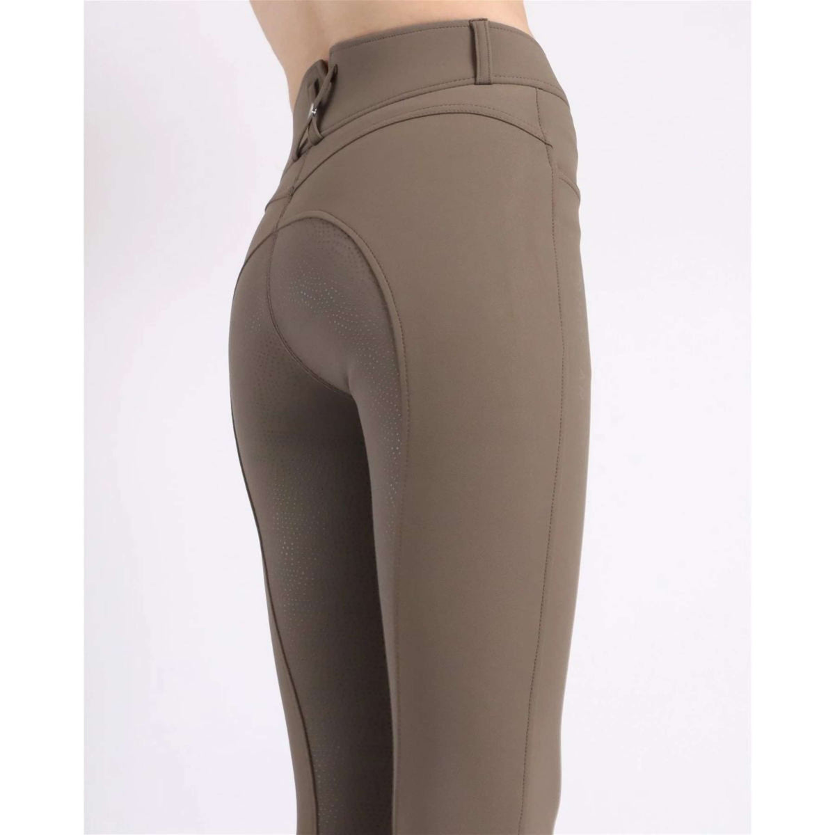 Montar Pantalon d'Équitation Ess Megan Highwaist Full Grip Gadoue