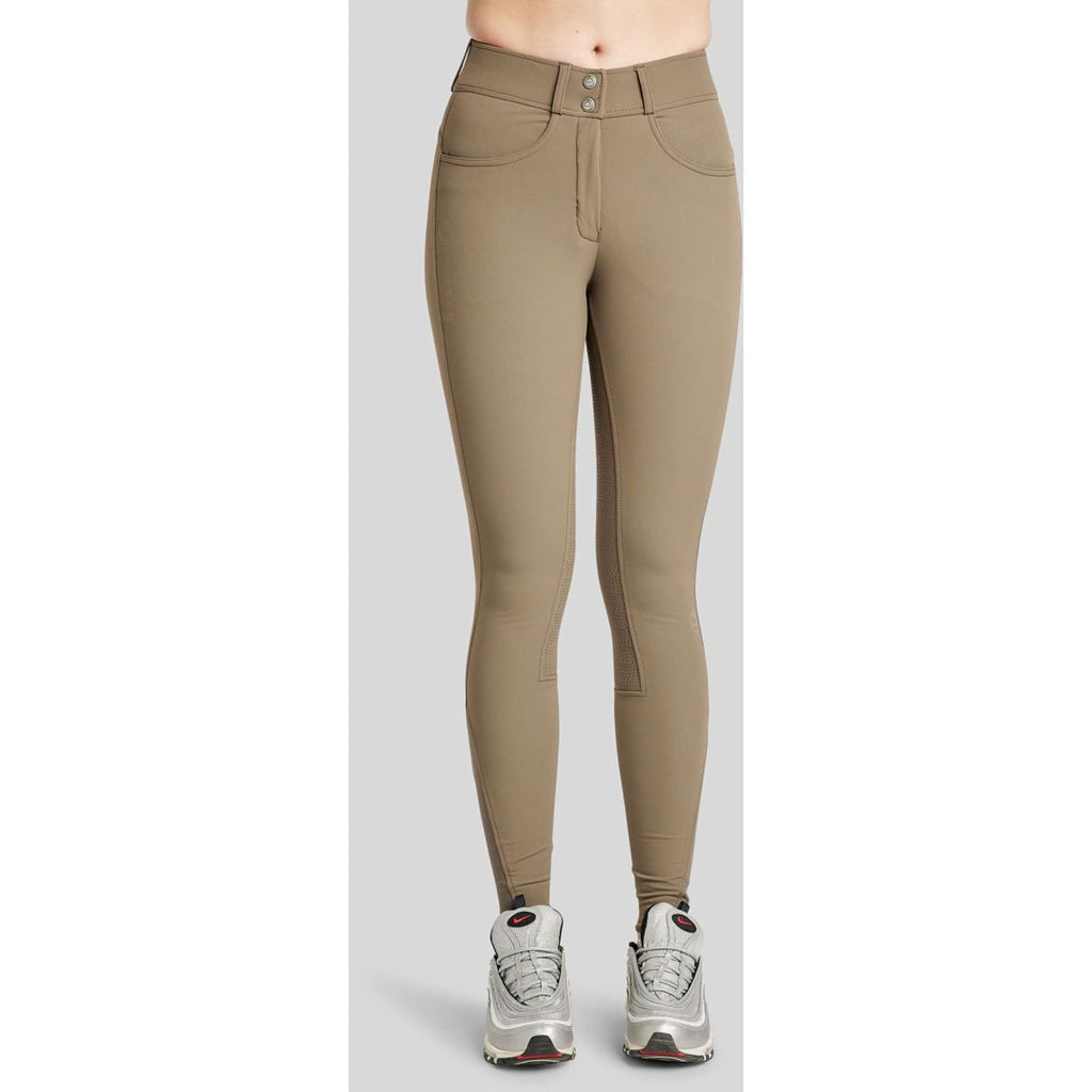 Montar Pantalon d'Équitation Ess Megan Highwaist Full Grip Gadoue