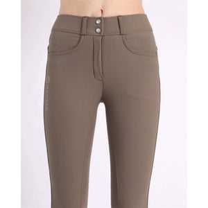 Montar Pantalon d'Équitation Ess Megan Highwaist Full Grip Gadoue