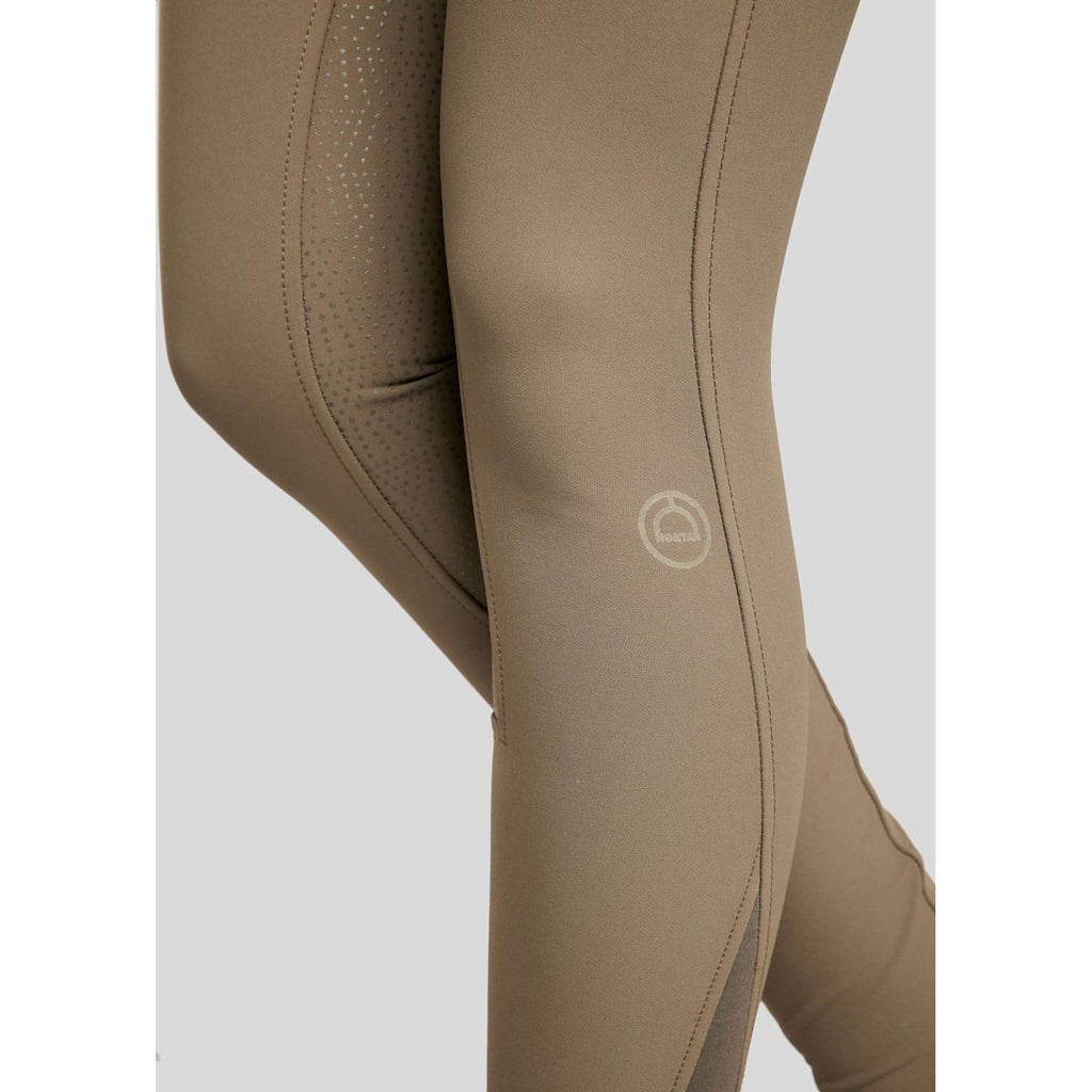 Montar Pantalon d'Équitation Ess Megan Highwaist Full Grip Gadoue