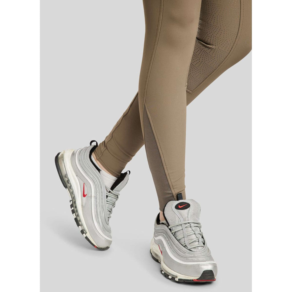 Montar Pantalon d'Équitation Ess Megan Highwaist Full Grip Gadoue