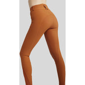 Montar Pantalon d'Équitation Ess Megan Highwaist Full Grip Bronze