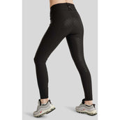 Montar Pantalon d'Équitation Megan Yati Highwaist Full Grip Noir