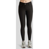 Montar Pantalon d'Équitation Megan Yati Highwaist Full Grip Noir