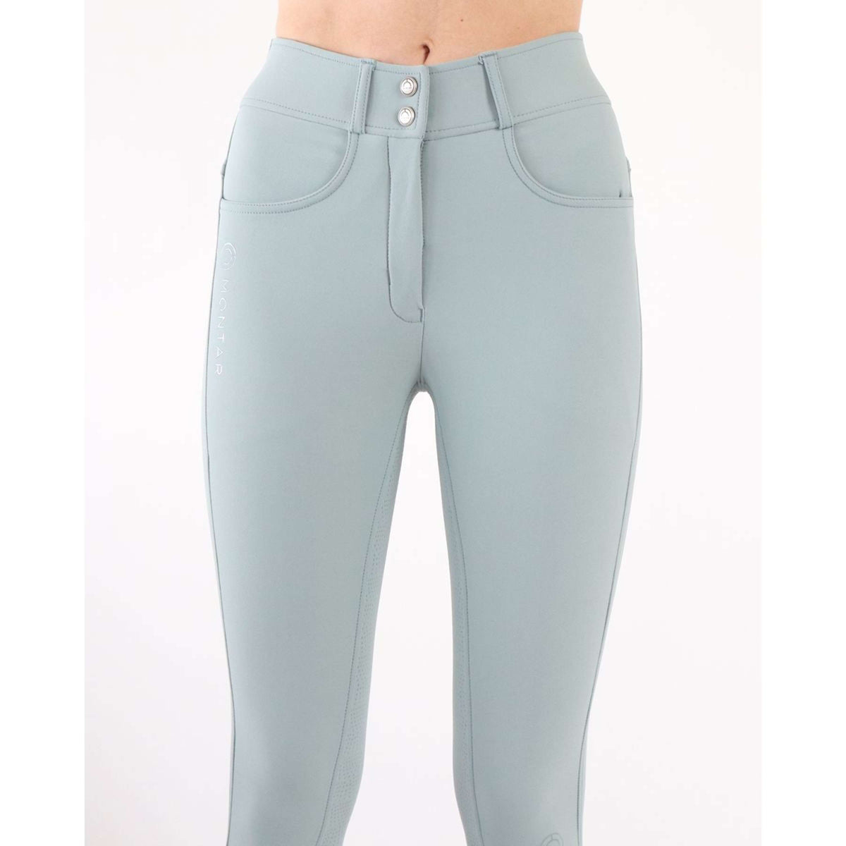 Montar Pantalon d'Équitation Megan Yati Highwaist Full Grip Turin