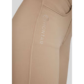 Montar Pantalon d'Équitation Ess Megan Highwaist Full Grip Latte