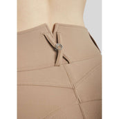 Montar Pantalon d'Équitation Ess Megan Highwaist Full Grip Latte