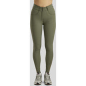 Montar Pantalon d'Équitation Ess Megan Highwaist Full Grip Pine Green