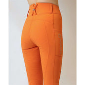 Montar Legging d'Équitation MoMacy Highwaist Full Grip Burnt Orange